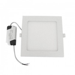 LUMIN.LED FOXLUX EMB QUADRADO 18W 6500K 22CM PC 1