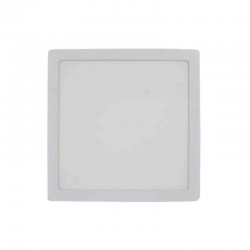 LUMIN.LED FOXLUX EMB QUADRADO 24W 3000K 30CM PC 1