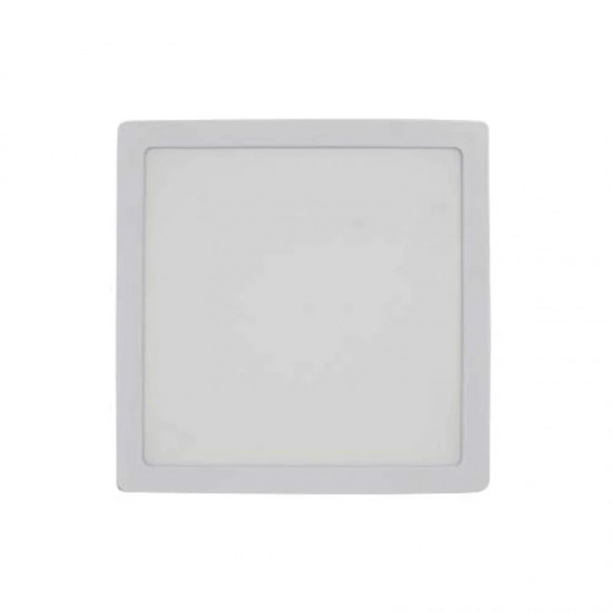 LUMIN.LED FOXLUX EMB QUADRADO 24W 3000K 30CM PC 1