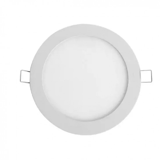 LUMIN.LED FOXLUX EMB REDONDO  6W 6500K 11,9 CM PC 1