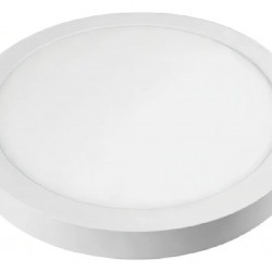 LUMIN.LED FOXLUX EMB REDONDO 18W 3000K 22,0 CM PC 1