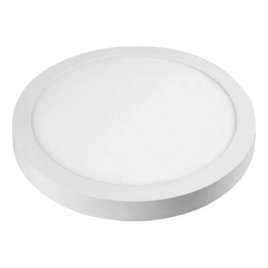 LUMIN.LED FOXLUX EMB REDONDO 18W 3000K 22,0 CM PC 1