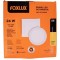 LUMIN.LED FOXLUX EMB REDONDO 24W 3000K 29,5 CM PC 1