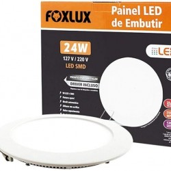 LUMIN.LED FOXLUX EMB REDONDO 24W 6500K 28,0 CM PC 1