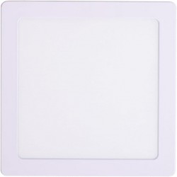 LUMIN.LED FOXLUX SOB QUADRADO 12W 6500K 17,0CM PC 1