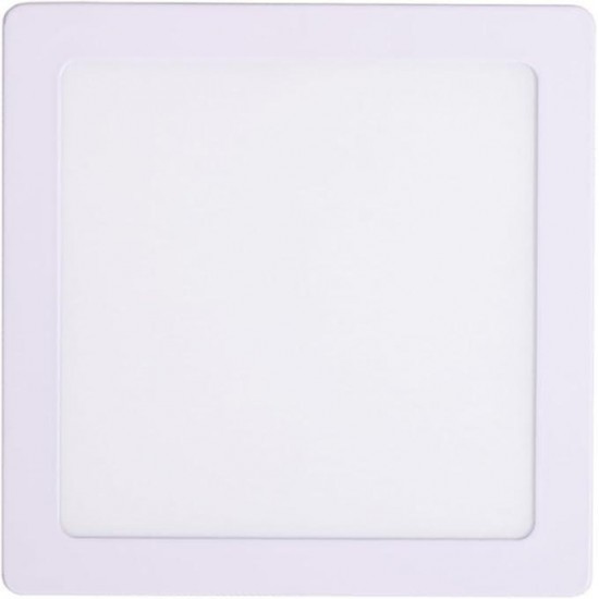 LUMIN.LED FOXLUX SOB QUADRADO 12W 6500K 17,0CM PC 1