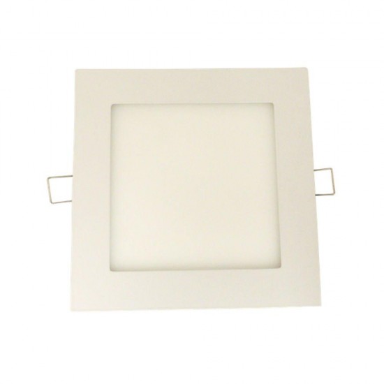 LUMIN.LED FOXLUX SOB QUADRADO 24W 3000K 29,5 CM PC 1