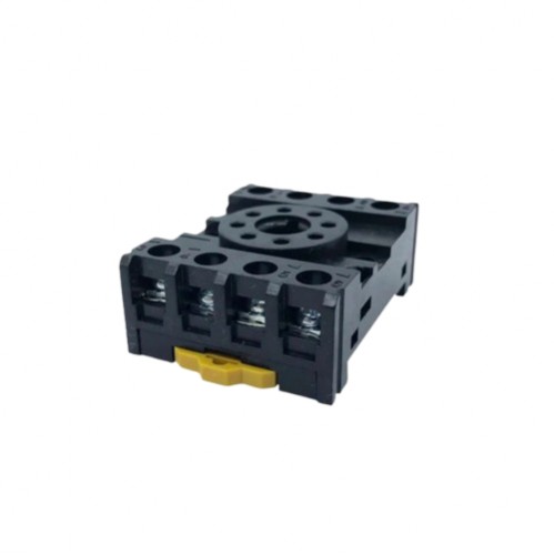 BASE P/RELE MULTIUSO JNG PF113A-E 11 PIN RED PC 1