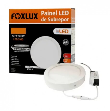 LUMIN.LED FOXLUX SOB REDONDO 24W 6500K 28,0 CM PC 1