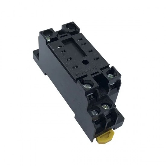BASE P/RELE MULTIUSO JNG PYF08A-E  8 PIN QUAD PC 1