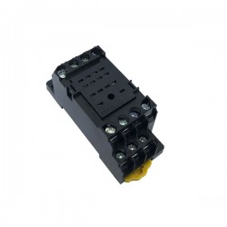 BASE P/RELE MULTIUSO JNG PYF14A-E 14 PIN QUAD PC 1