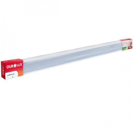 LUMIN.LED SLIM OUROLUX 36W BIV 6500K 100CM 5940C PC 1