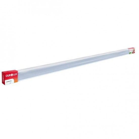 LUMIN.LED SLIM OUROLUX 72W BIV 6500K 200CM 5950C PC 1
