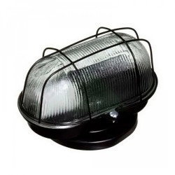 LUMIN.TARTARUGA EXTERNO OVAL JR PR ACRILICO PC 1