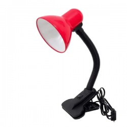 LUMINARIA C/GARRA CADS VERMELHO PC 1