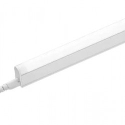 LUMINARIA T5 INTEGRADA GAYA  30CM BCA  5W 3000K PC 1