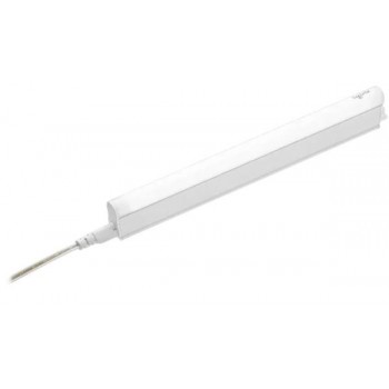 LUMINARIA T5 INTEGRADA GAYA  30CM BCA  5W 3000K PC 1