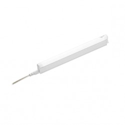 LUMINARIA T5 INTEGRADA GAYA  30CM BCA  5W 6000K PC 1