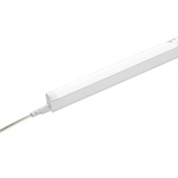 LUMINARIA T5 INTEGRADA GAYA  60CM BCA  9W 3000K PC 1