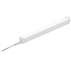 LUMINARIA T5 INTEGRADA GAYA  60CM BCA  9W 3000K PC 1