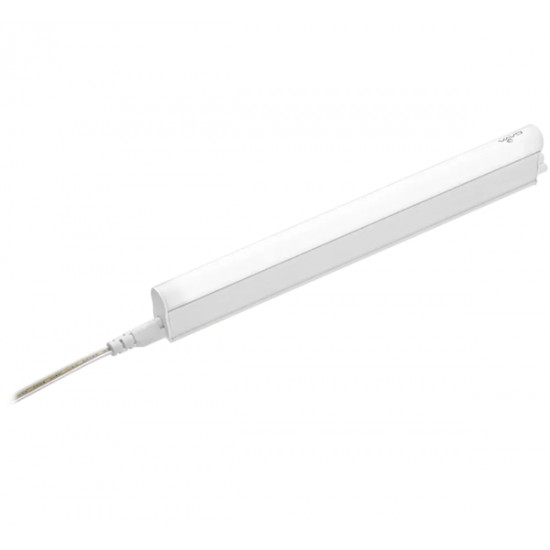 LUMINARIA T5 INTEGRADA GAYA  60CM BCA  9W 3000K PC 1