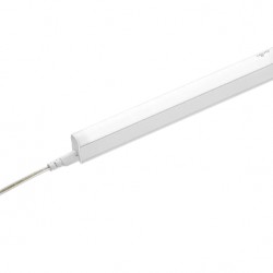 LUMINARIA T5 INTEGRADA GAYA  60CM BCA  9W 6000K PC 1