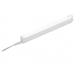 LUMINARIA T5 INTEGRADA GAYA  60CM BCA  9W 6000K PC 1