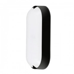 LUMINARIA TARTARUGA GAYA PTO 12W 6000K PC 1