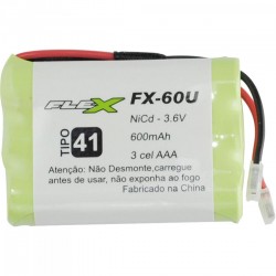 BATERIA P/TEL X-CELL 110U 3,6V 600MAH UNIVERSAL UN 1