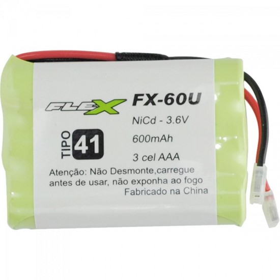 BATERIA P/TEL X-CELL 110U 3,6V 600MAH UNIVERSAL UN 1