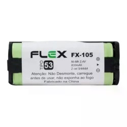 BATERIA P/TEL X-CELL FX-105 2,4V 830MAH PC 1