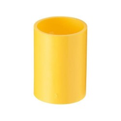 LUVA DE PRESSAO AMANCO 25 AMARELO PC 1