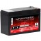 BATERIA SELADA UNIPOWER 12V 7,0 PC 1