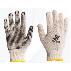 LUVA KALIPSO MALHA PIGMENTADA BRANCA PAR 1