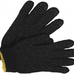 LUVA KALIPSO MALHA PIGMENTADA PRETA PAR 1