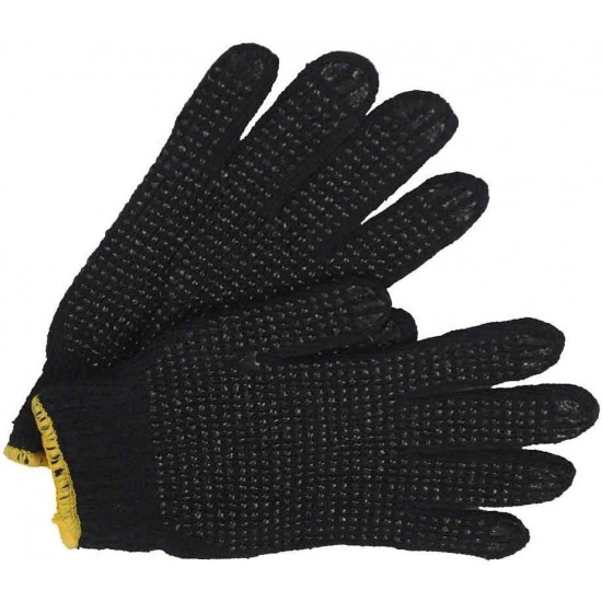 LUVA KALIPSO MALHA PIGMENTADA PRETA PAR 1