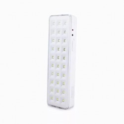 LUZ EMERGENCIA 30 LEDS FOXLUX SLIM  PC 1