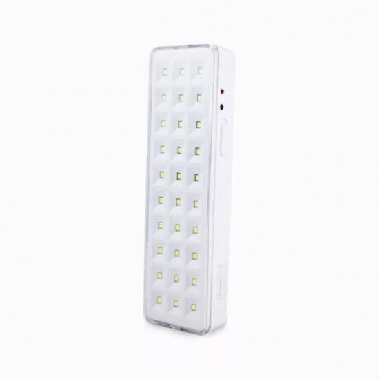 LUZ EMERGENCIA 30 LEDS FOXLUX SLIM  PC 1