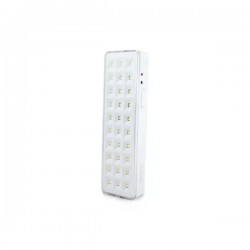 LUZ EMERGENCIA 30 LEDS SEGURIMAX LITIOSLIM 36004 PC 1