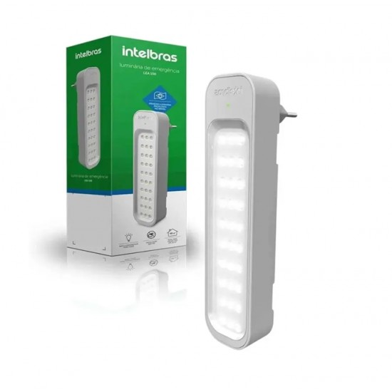LUZ EMERGENCIA AUTONOMA 150 LEA INTELBRAS PC 1