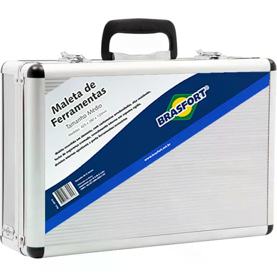 MALETA FERRAMENTA BRASFORT MD 425X280X120 8312 PC 1
