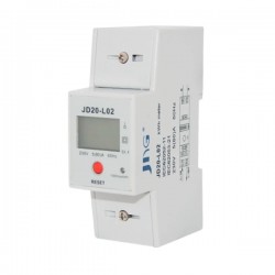 MEDIDOR CONSUMO DE ENERGIA JNG 80A - JD 20 L02 UN 1