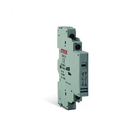 BL CONT AUX STECK ACL11B 1NA+1NF P/DISJ 25 A 63  PC 1