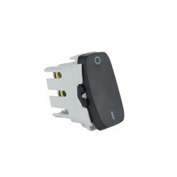 MODULO GRACIA BLACK 1 INT BIP SIMPLES 10A 85358 PC 1