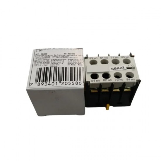 BL CONT AUX STECK CHALLENGER 06/12A 2NA+2NF MINI PC 1