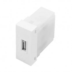 MODULO HABITAT TOMADA USB BIVOLT 2736 PC 1