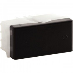 MODULO LIZ GRAFITE 1 INT BIP SIMPLES 10A 57215004 PC 1