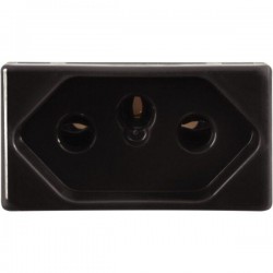 MODULO LIZ GRAFITE 1 TOMADA 10A 57215030 PC 1