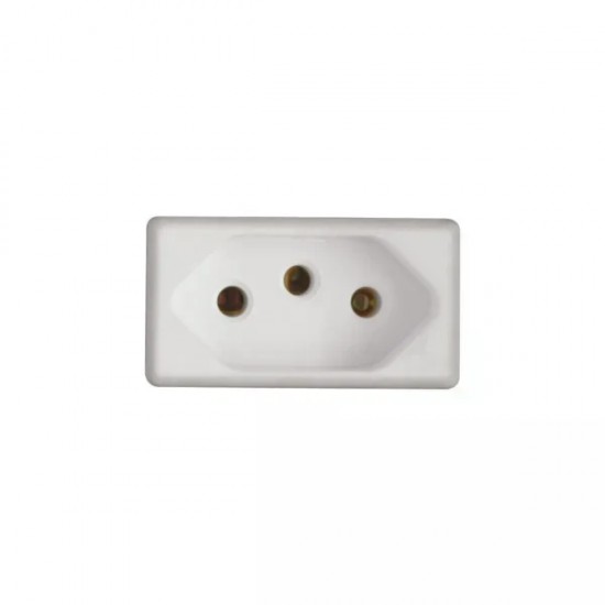 MODULO LIZ/LUX BR 1 TOMADA 10A 57115030 PC 1