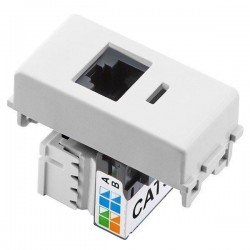 MODULO LIZ/LUX BR 1 TOMADA RJ45 (CAT6) 57115056 UN 1